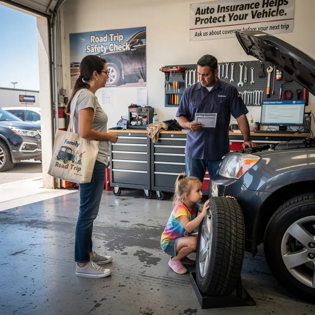 Grupa doradcza zajmująca się ochroną pojazdów podczas podróży.