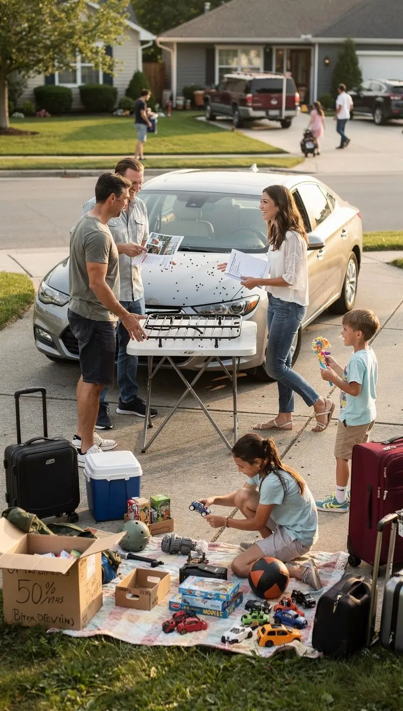 Lista kontrolna gotowości do podróży samochodowej na wsi