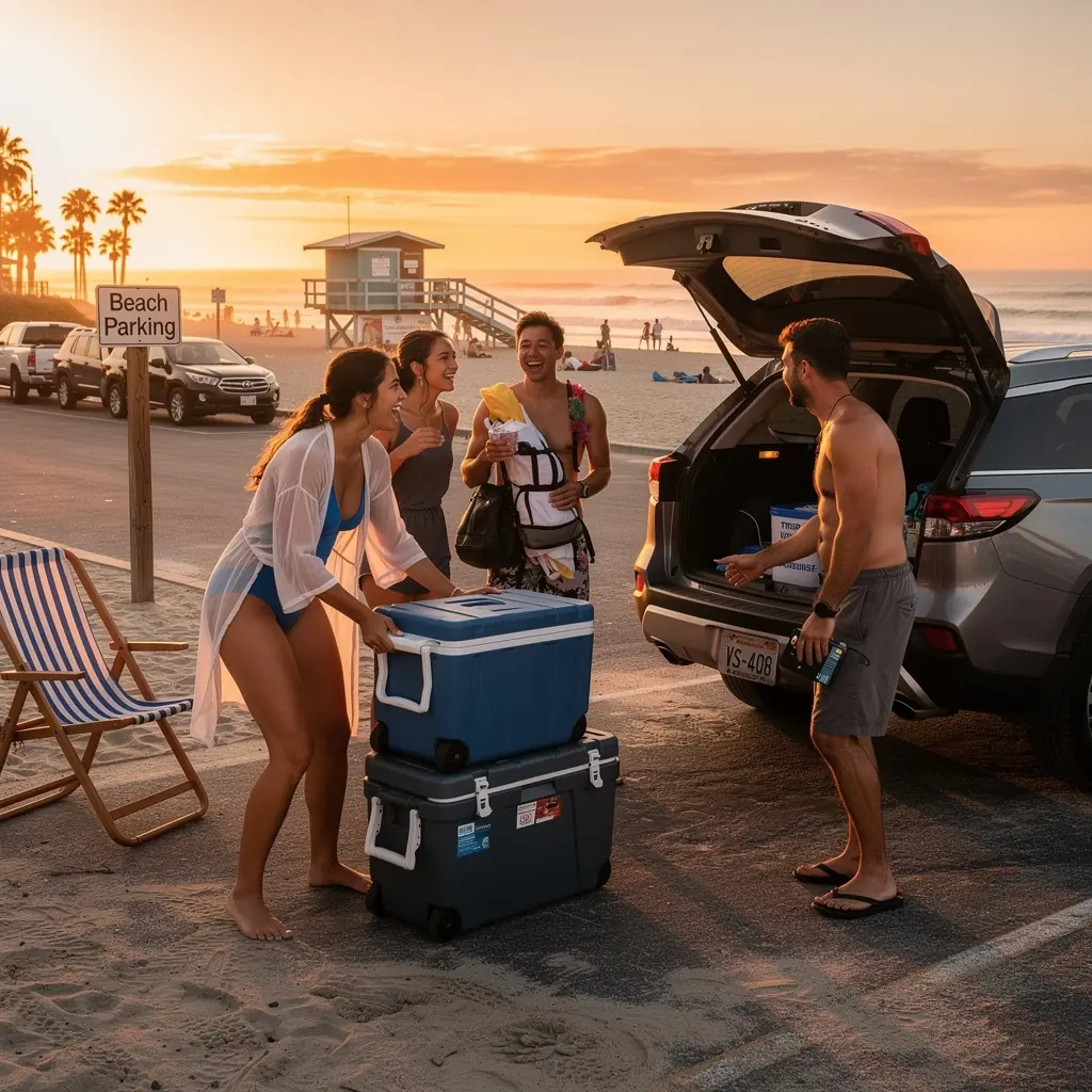 Przewodnik po przygotowaniach do długiej podróży samochodowej z listą kontrolną.