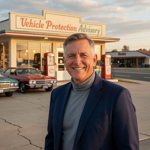 Wizualizacja bezpiecznej jazdy po wiejskich drogach