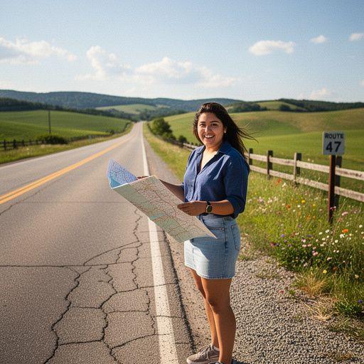 Rodzina pakująca samochód na wakacyjną podróż